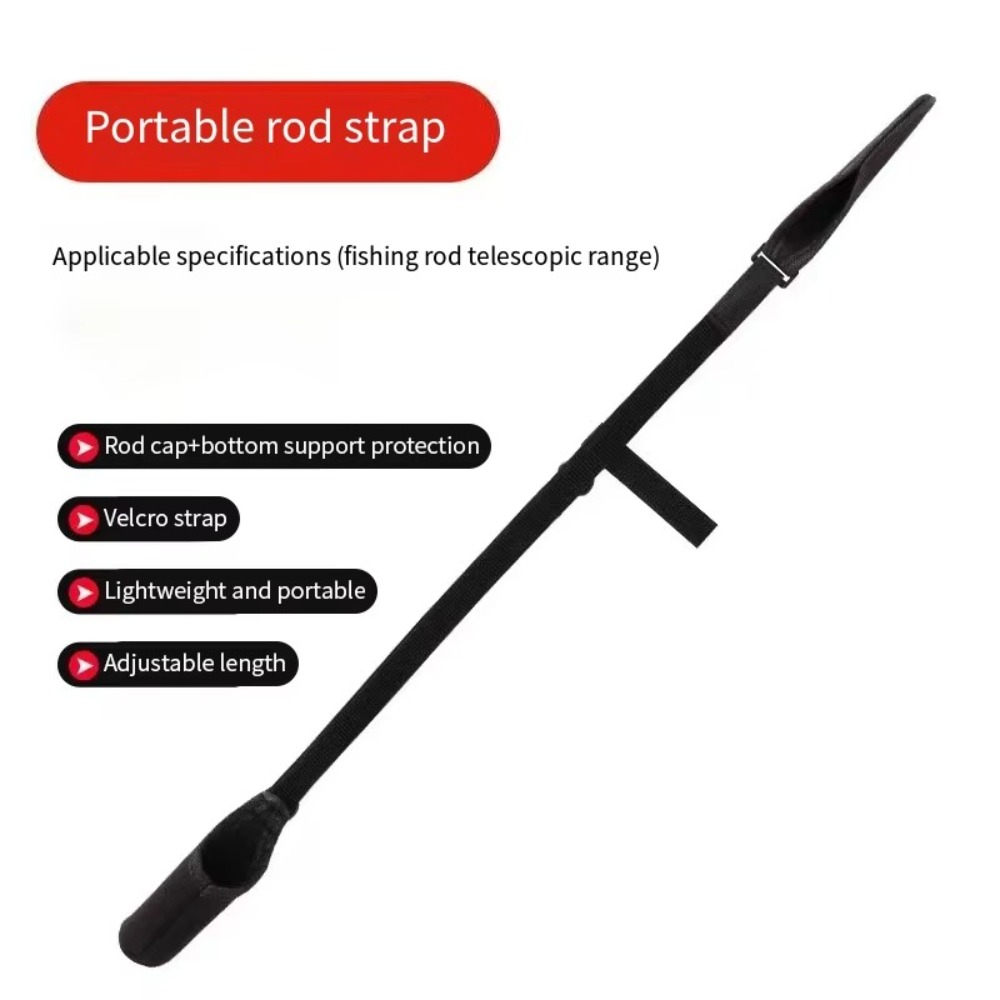 Fishing Rod Combo - Sac de rangement pour canne à