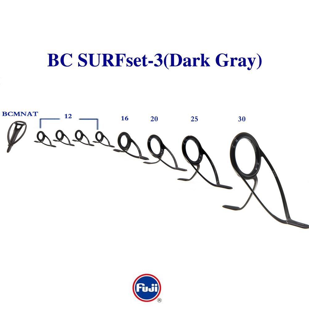 Fishing Rod Surf - Kit de guidage FUJI KW d'origine,