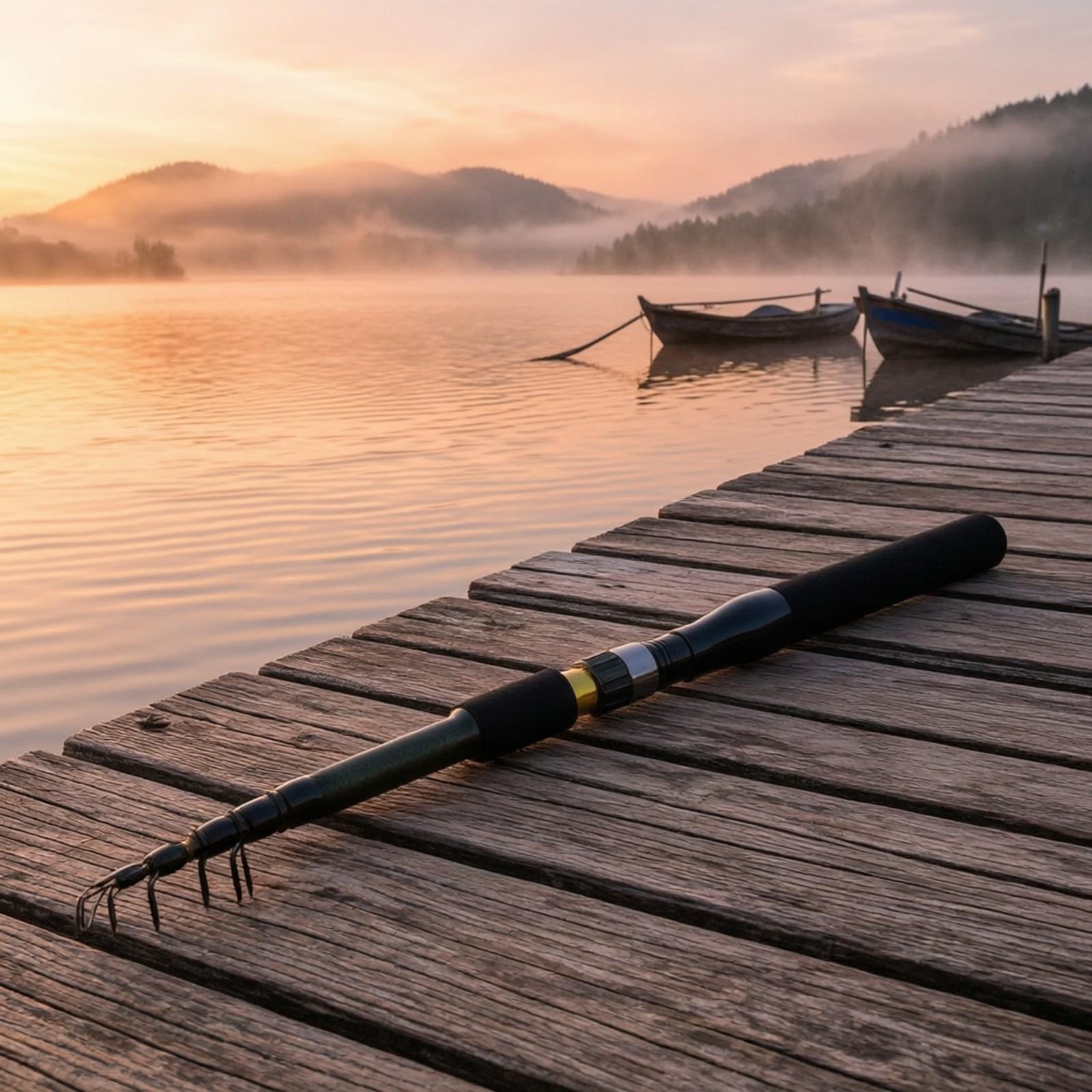 Fishing Rod Carbon Fiber - Canne à pêche en fibre de