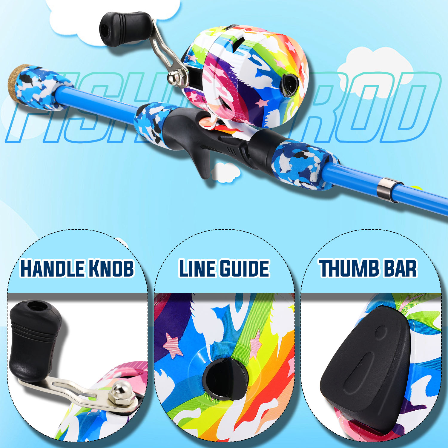 Ensemble de pêche pour enfants - Fishing Rod Combo avis et prix