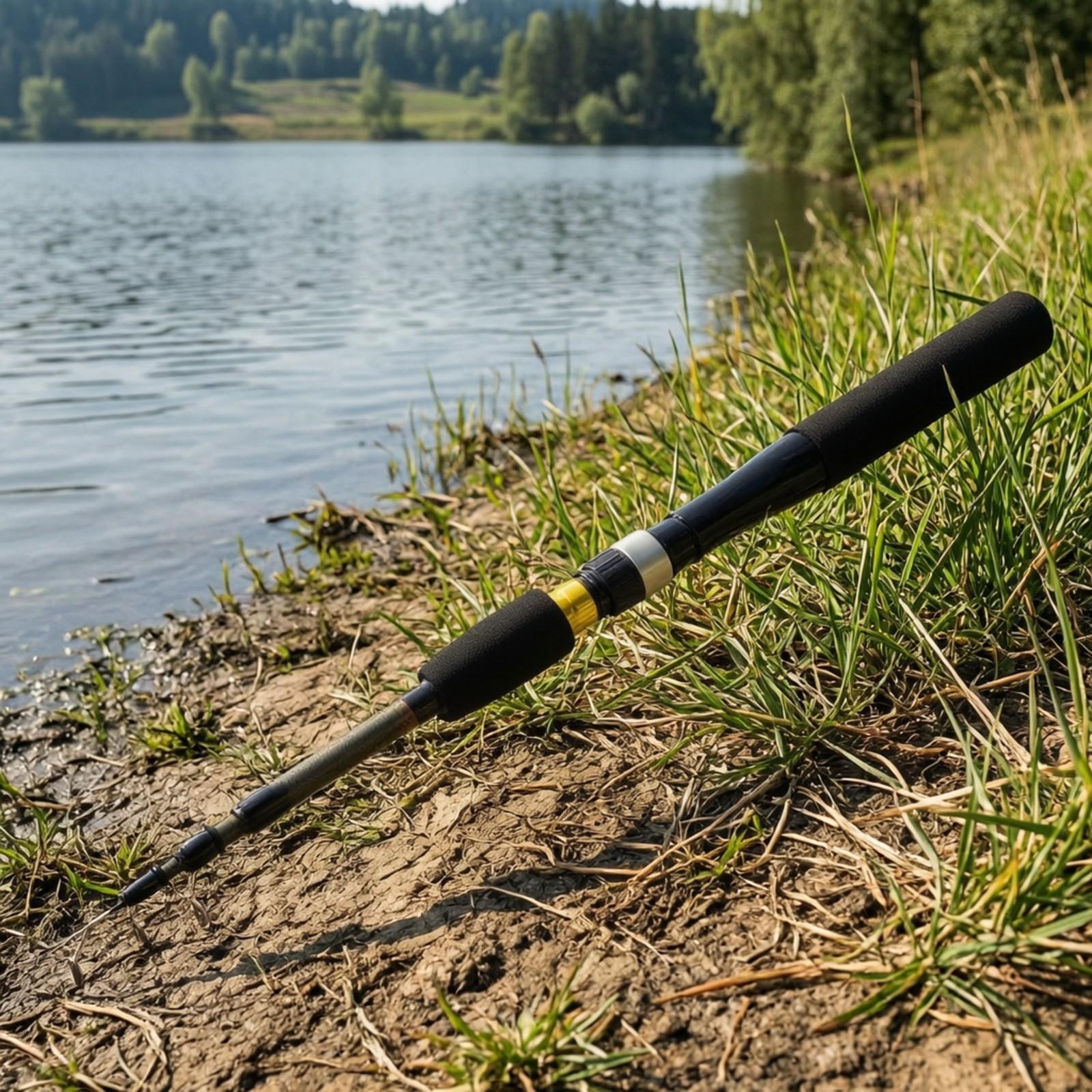 Canne à pêche en fibre de carb - Fishing Rod Carbon Fiber avis et prix