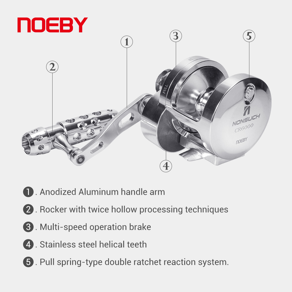 NOEBY-Moulinet de pêche à la t - Daiwa Reel Bg avis et prix