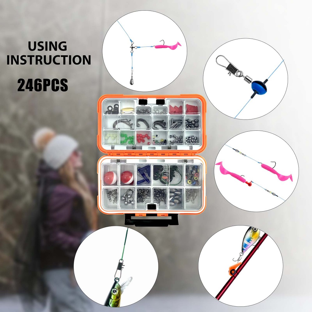 QQE Ensemble de canne à pêche  - Fishing Rod Carbon Fiber avis et prix