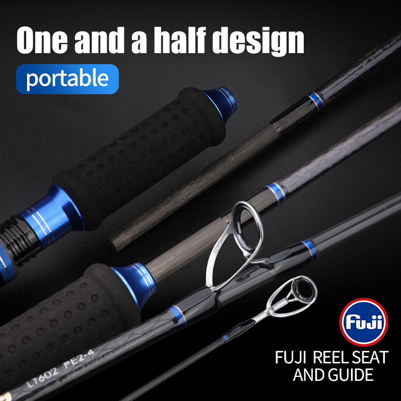 ROLLFISH Premium 2 sections en - Fishing Rod Surf avis et prix