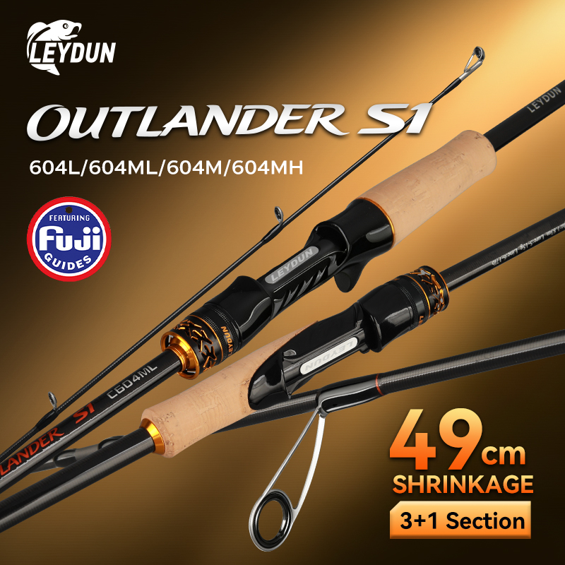 Canne à pêche LEYDUN OUTLANDER - Fishing Rod Surf avis et prix